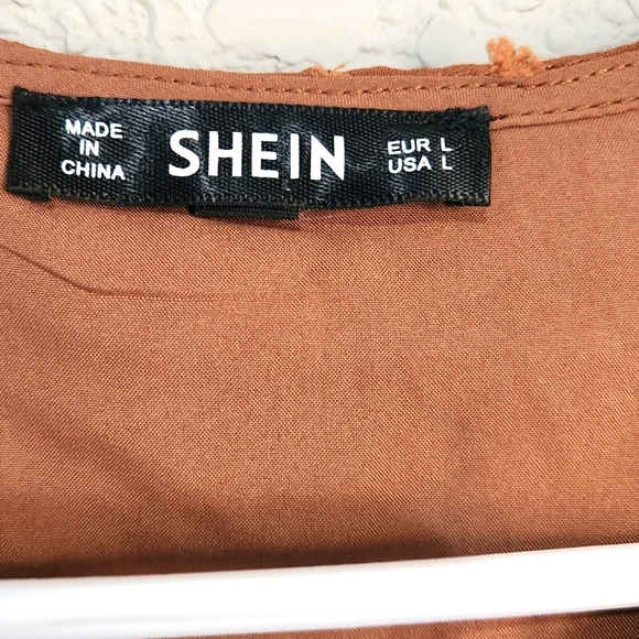 Rusty Fall Dress - Picture 3 of 3